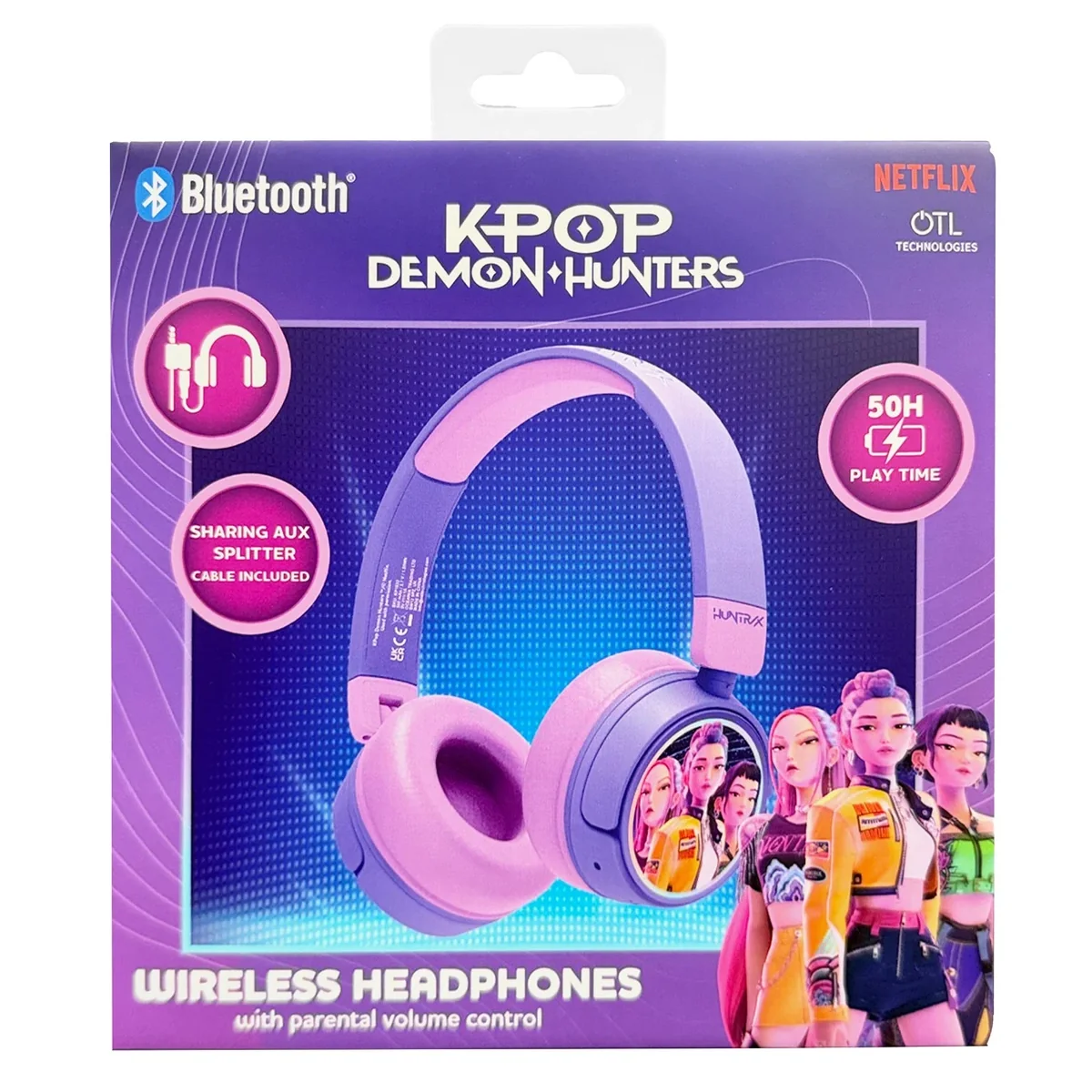 Casti wireless, OTL, K-Pop Demon Hunters Purple