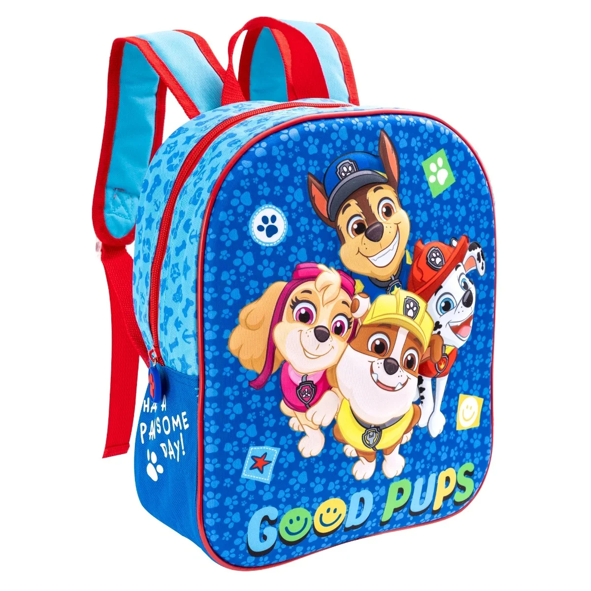 Ghiozdan mini pentru gradinita, Paw Patrol, 3D