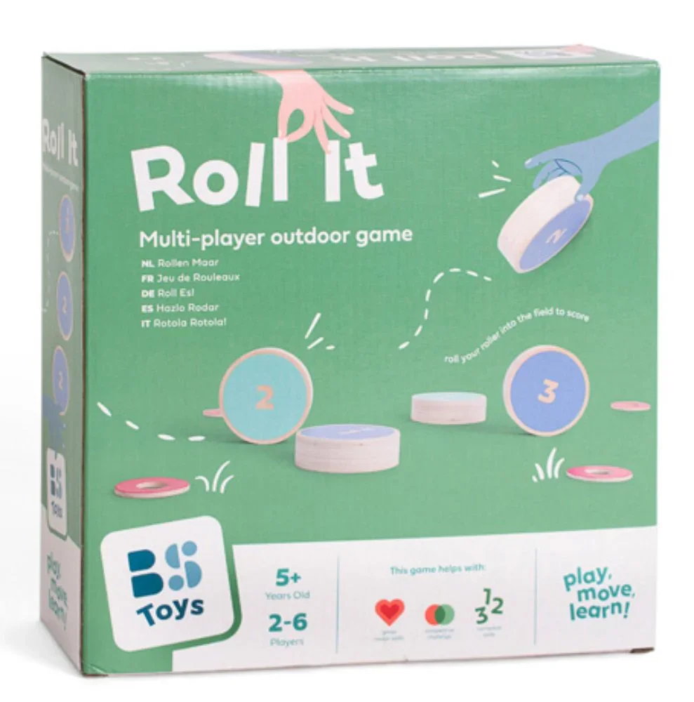 Joc de indemanare, BS Toys, Rostogoleste