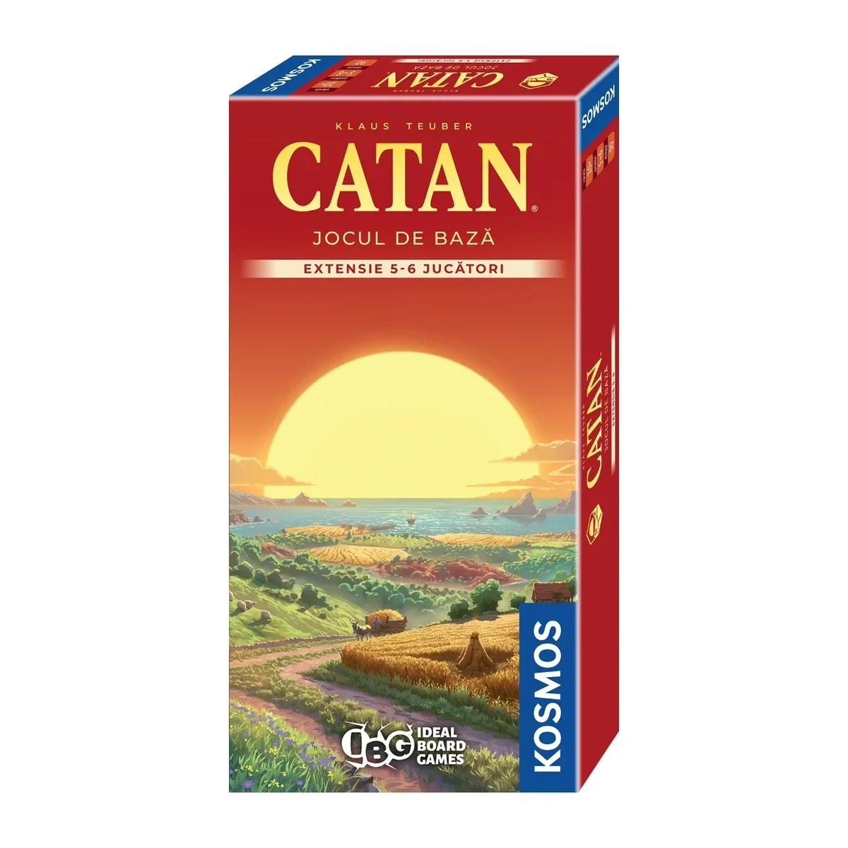 Jocul de baza, Extensie 5-6 jucatori, Catan, Editia 2025