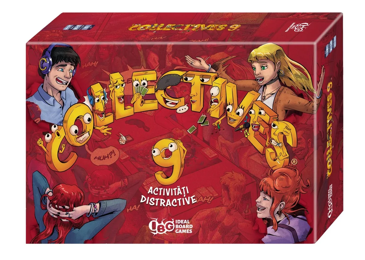 Joc de societate, Collectives 9