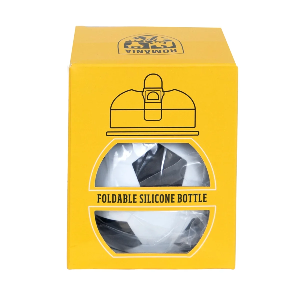 Sticla de apa pliabila, FRF, 550 ml