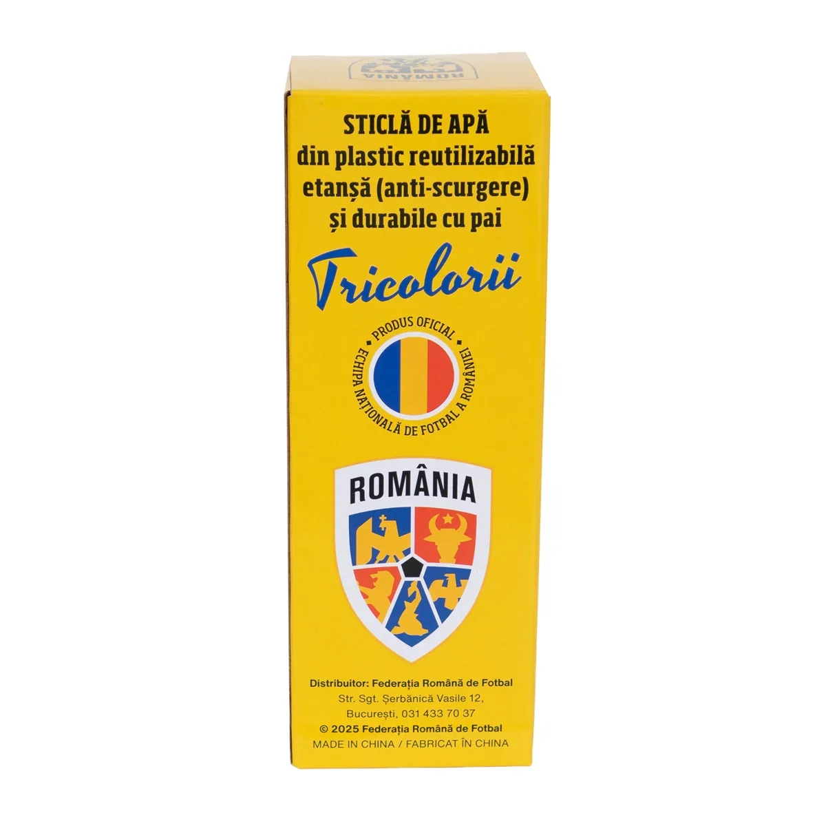 Sticla de apa pentru copii, FRF, 600 ml