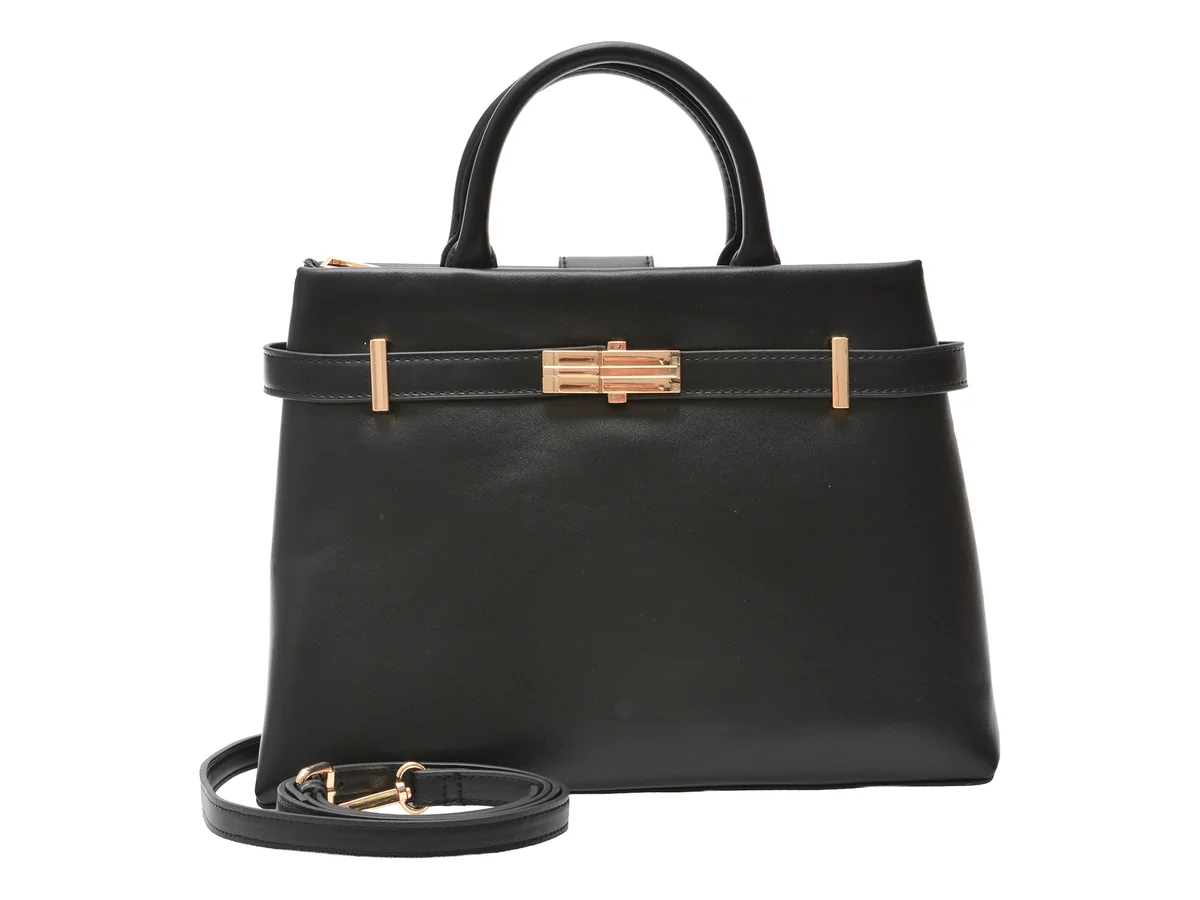 Geanta ALDO neagra, ALICIETOTE 001, din piele ecologica