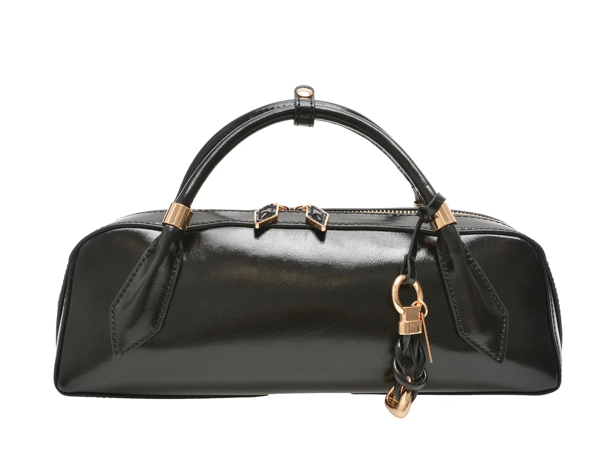 Geanta ALDO neagra, ELANOR 001, din piele ecologica