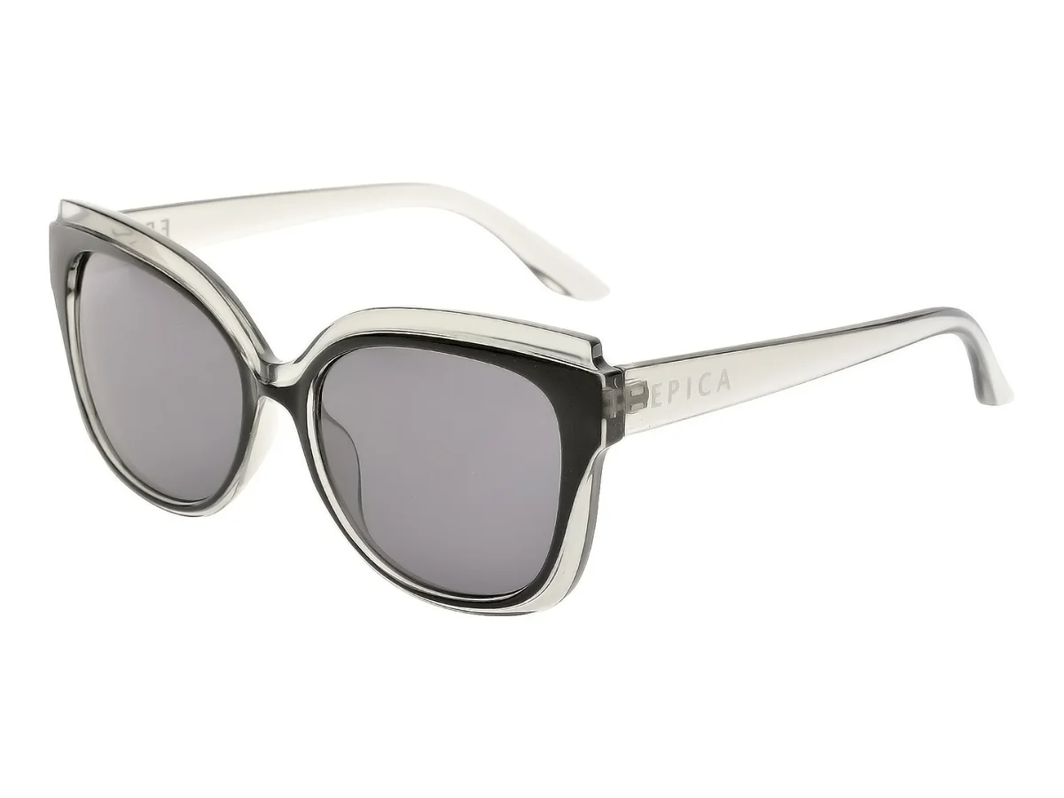 Ochelari de soare EPICA gri, 90902, din pvc