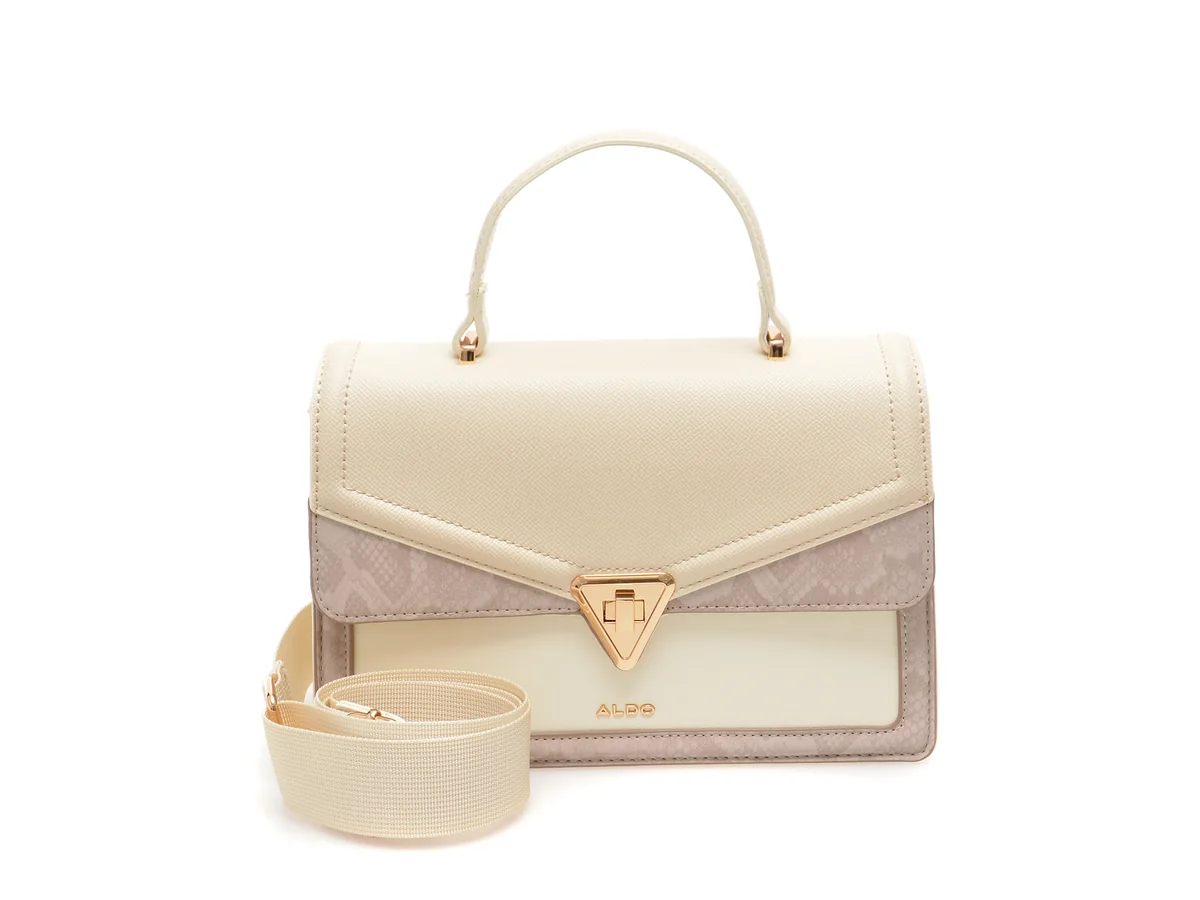 Geanta ALDO nude, ORANGESPINE 270, din piele ecologica