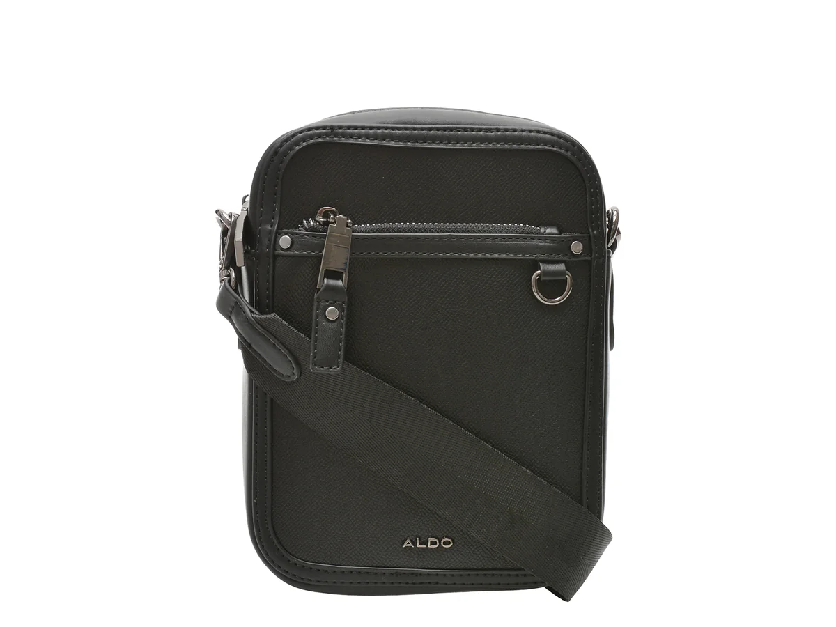 Borseta ALDO neagra, CLUBLIFE 009, din piele ecologica