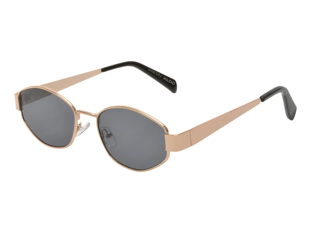Ochelari de soare ALDO aurii, MIIAA 710, din metal