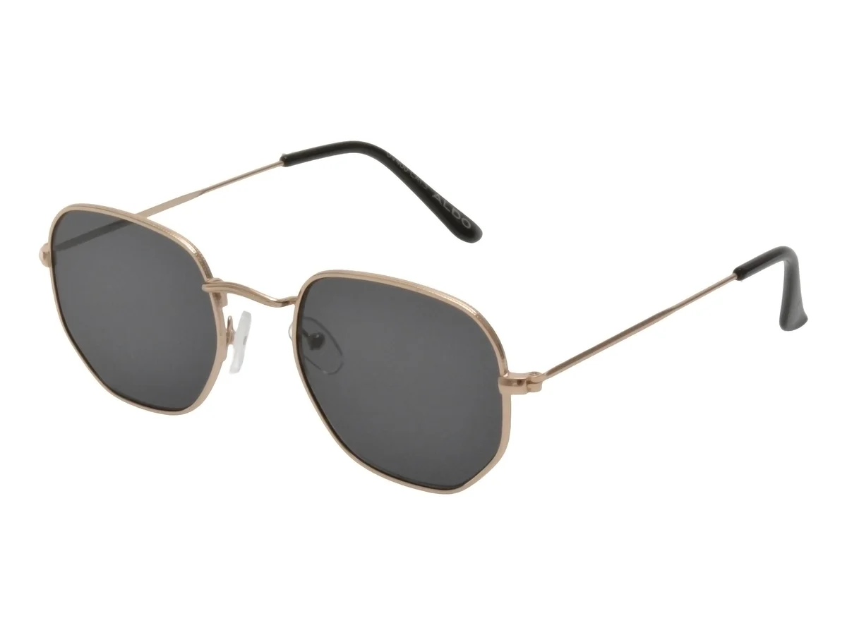 Ochelari de soare ALDO aurii, TANIOS 970, din metal