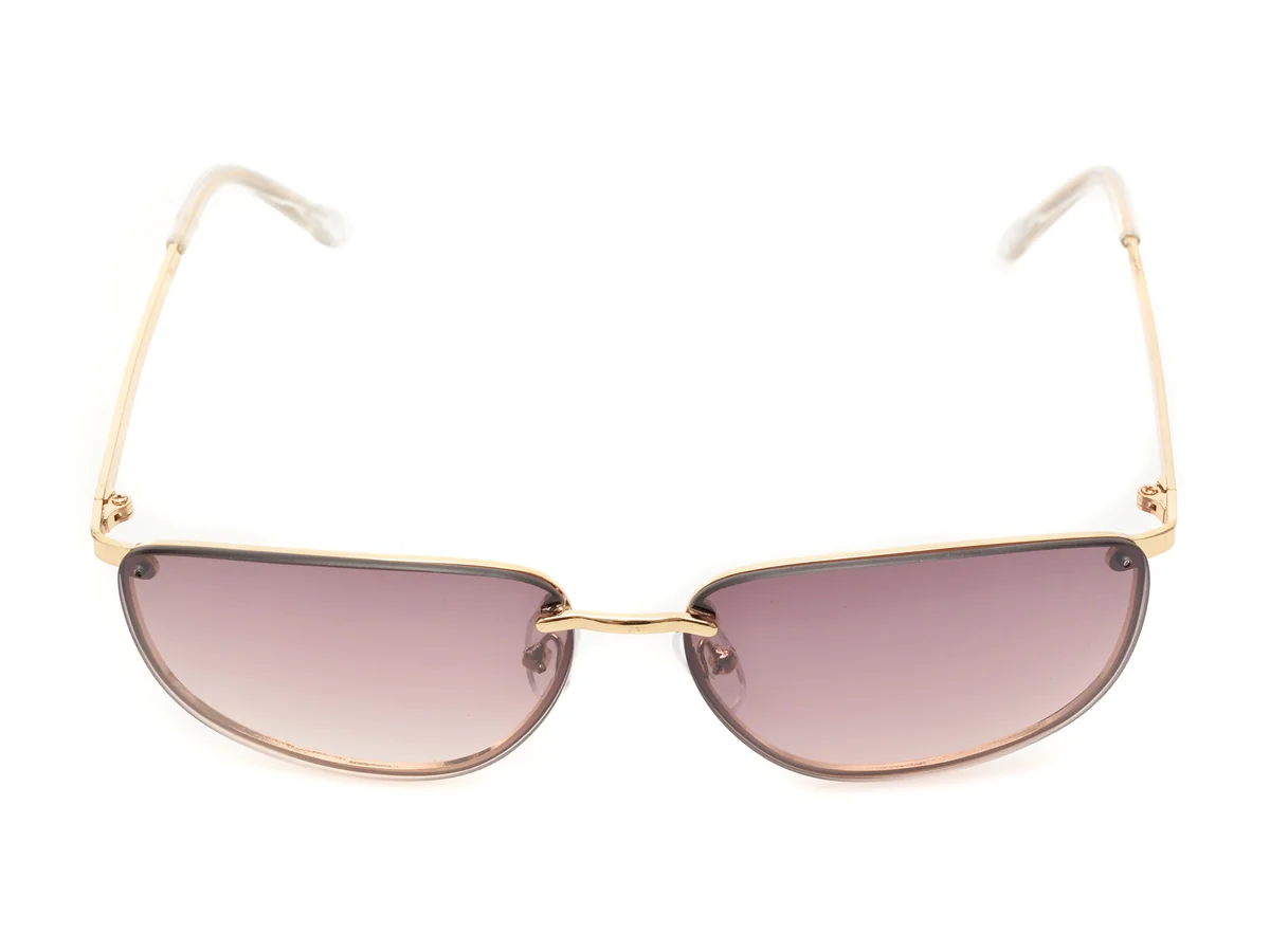 Ochelari de soare ALDO aurii, KATHIE 710, din metal