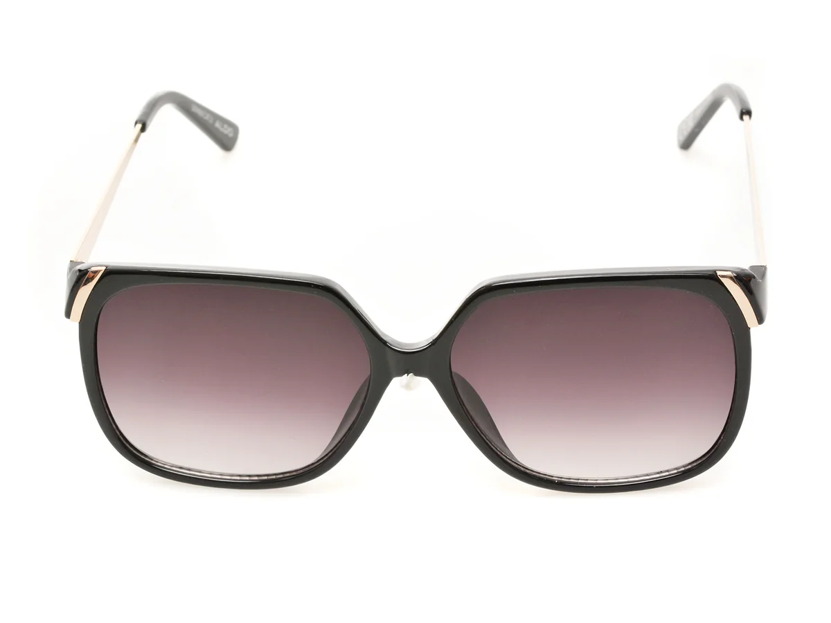 Ochelari de soare ALDO negri, IVIY 970, din metal