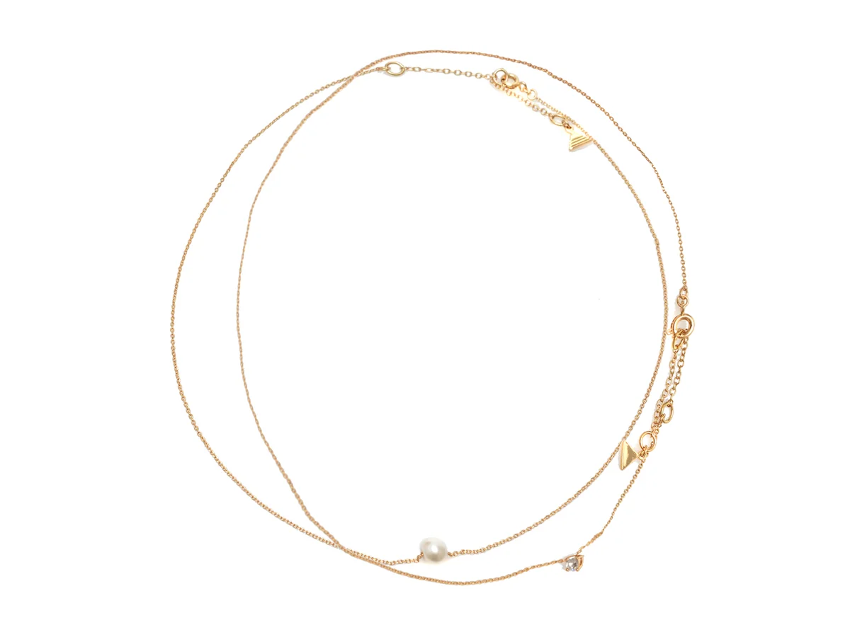 Colier ALDO auriu, GILPATRICIA 102, din metal