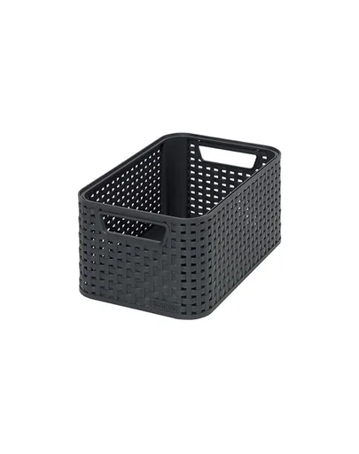 CURVER Cos depozitare Style S, maro