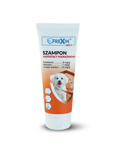 FREXIN Șampon calmant pentru iritații pentru câini și pisici 220g