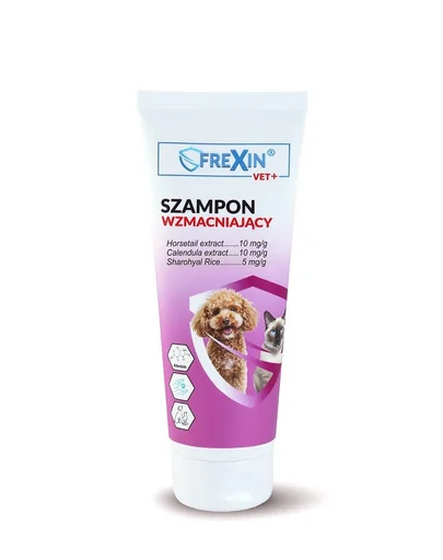 FREXIN Șampon fortifiant pentru câini și pisici 220g