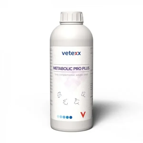 Supliment buvabil Vetexx Metabolic Pro Plus 1L