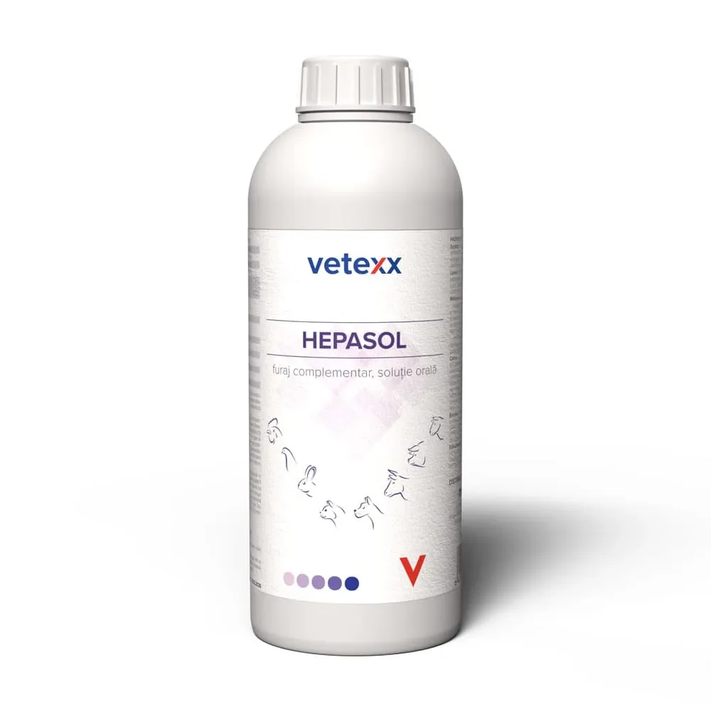 Supliment buvabil Vetexx Hepasol 1L