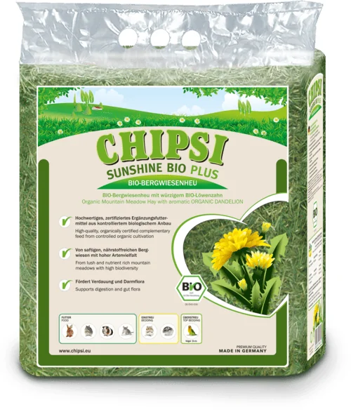 Chipsi Sunshine Bio Hay Papadie 0.6 kg