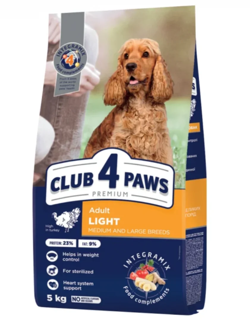 Club 4 Paws Caine Medium/Large Breed Sterilised 5 Kg