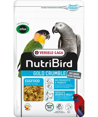Versele Laga Gold Crumble Big Parakeets &amp; Parrots 800 g