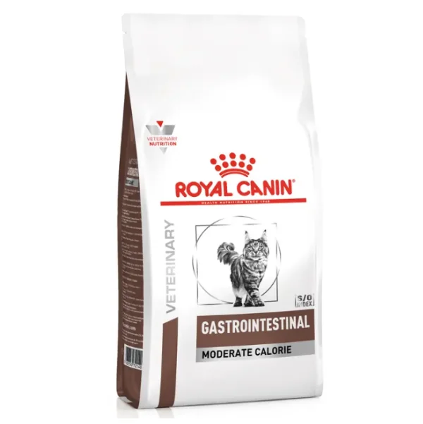 Royal Canin Cat Dieta Gastrointestinal Moderate Calories - 4-kg