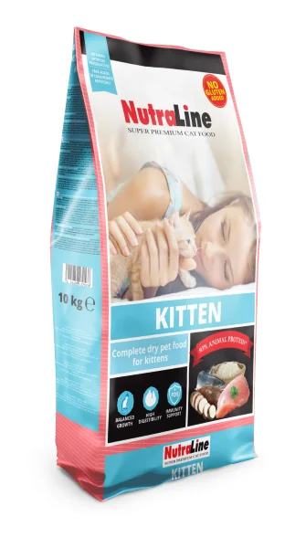 Nutraline Cat Kitten  K - 10-kg,nutraline