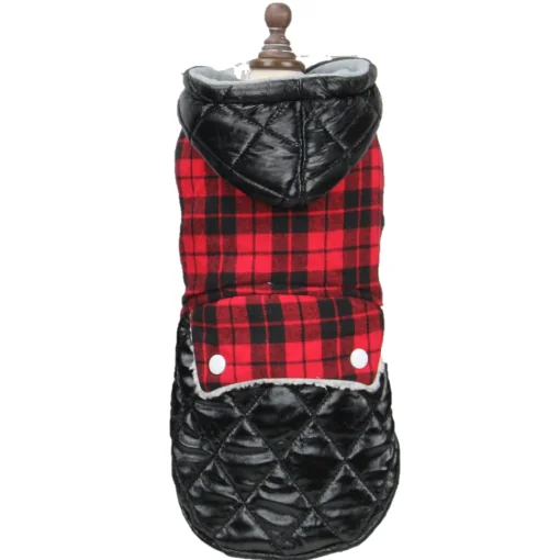 Pet Expert Haina Caine Black/Red BO-Z23039 - m,pet-expert