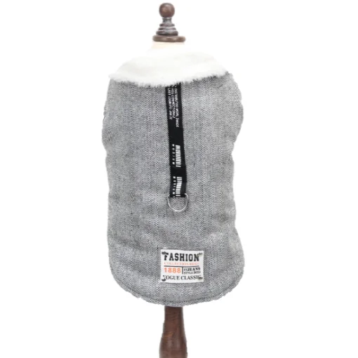 Pet Expert Haina Caine Grey BO-W2121 - l,pet-expert
