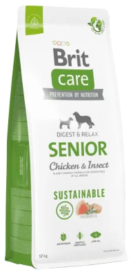 Brit Care Dog Sustainable Senior - brit,1-kg