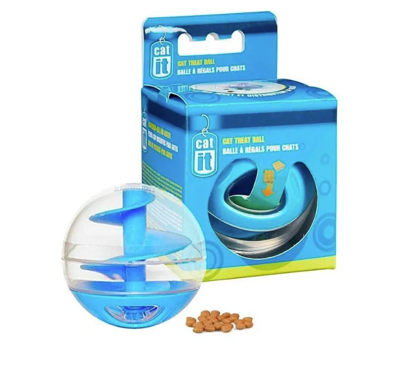 Catit Minge Dispenser Recompense - catit,albastru