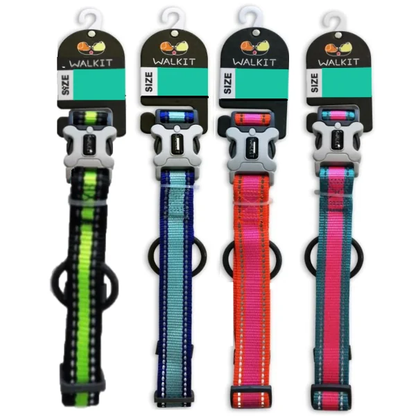 Walkit Zgarda Caine S 1.6 cm x 25-41 cm - verde