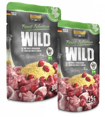 Belcando Plic Vanat Mei/Merisoare - 300-g,belcando