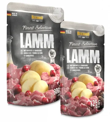 Belcando Plic Miel/Cartofi/Merisoare - belcando,125-g