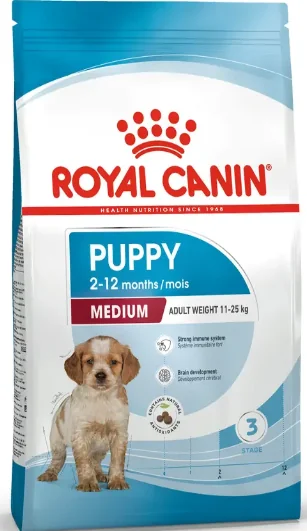 Royal Canin Medium Puppy - 12-kg