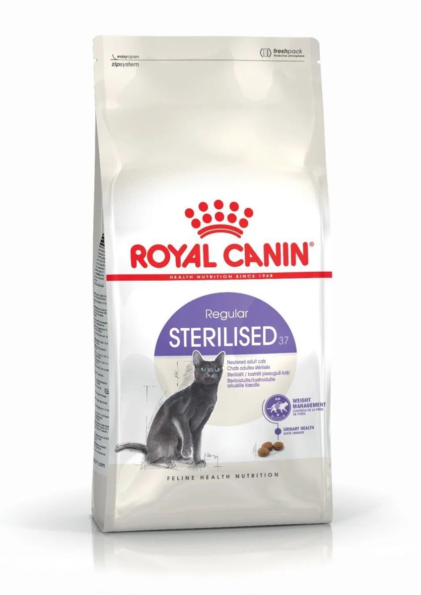 Royal Canin Felin Sterilised Regular 37 - 4-kg,royal-canin