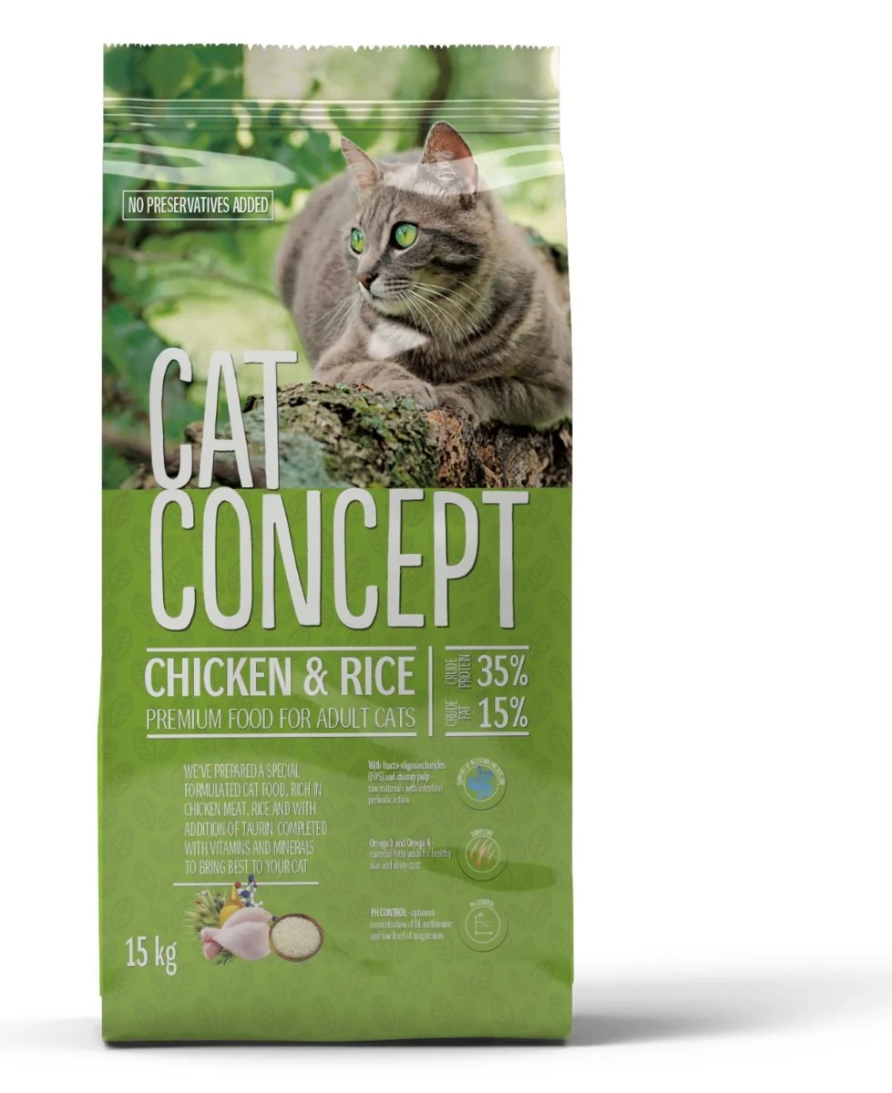 Cat Concept Dry Chicken - cat-concept,400-g