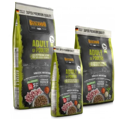 Belcando Adult Grain Free Pasare - belcando,4-kg