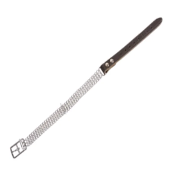 Mool Zgarda Lant/Piele - 45-cm