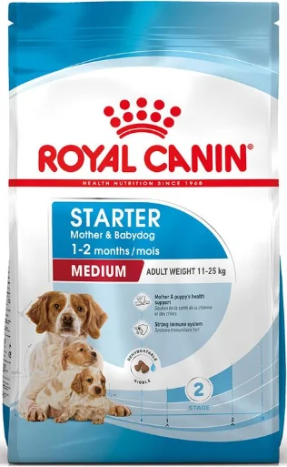 Royal Canin Medium Starter Mother & Babydog - 15-kg,royal-canin