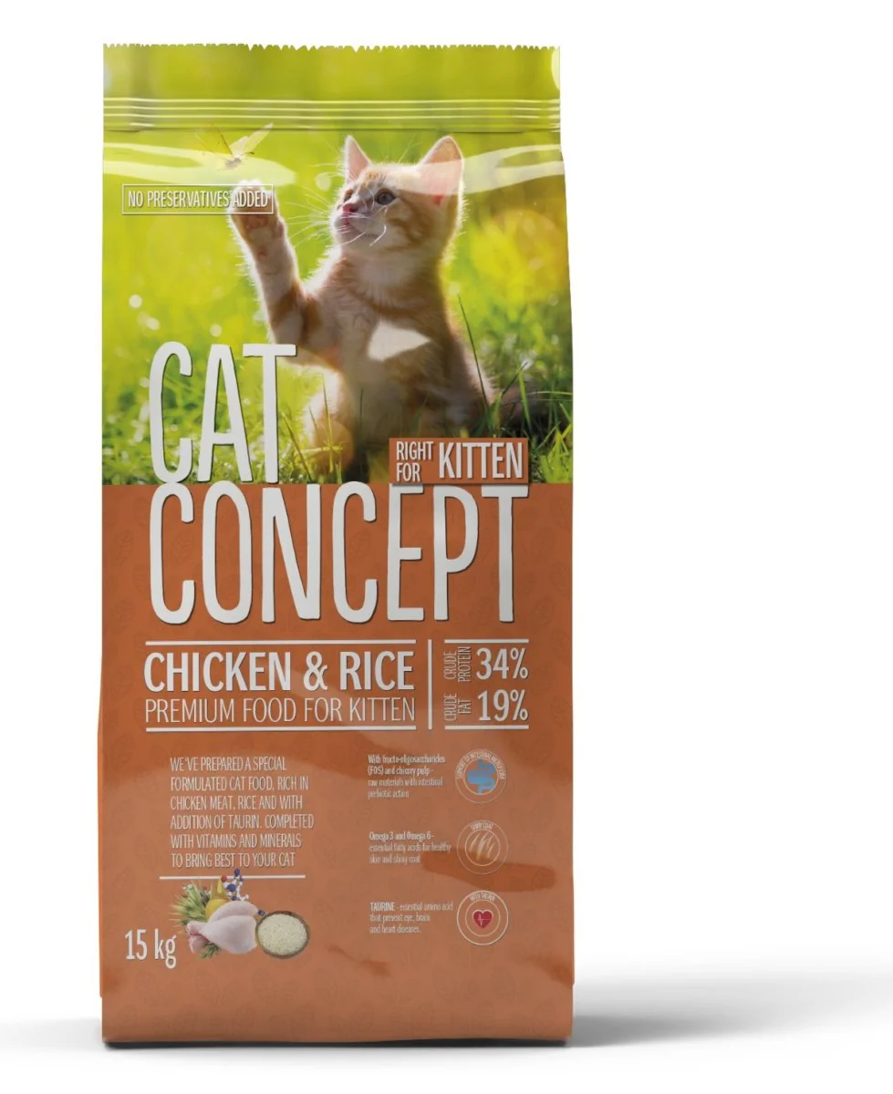 Cat Concept Dry Kitten - cat-concept,1-5-kg