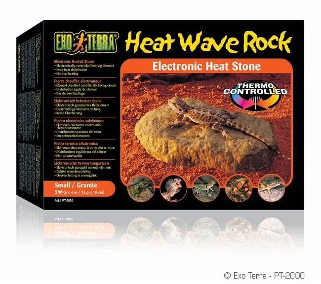 Exo Terra Incalzitor Piatra Heat Wave Large 15W PT2004