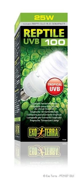 Bec Exo Terra UVB100 25 W PT2187