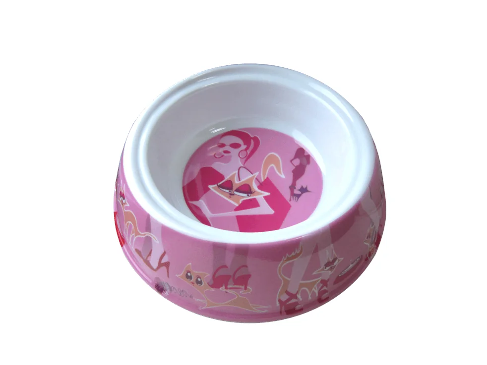 Castron Melamina Glamour Pink 150 ml 8032