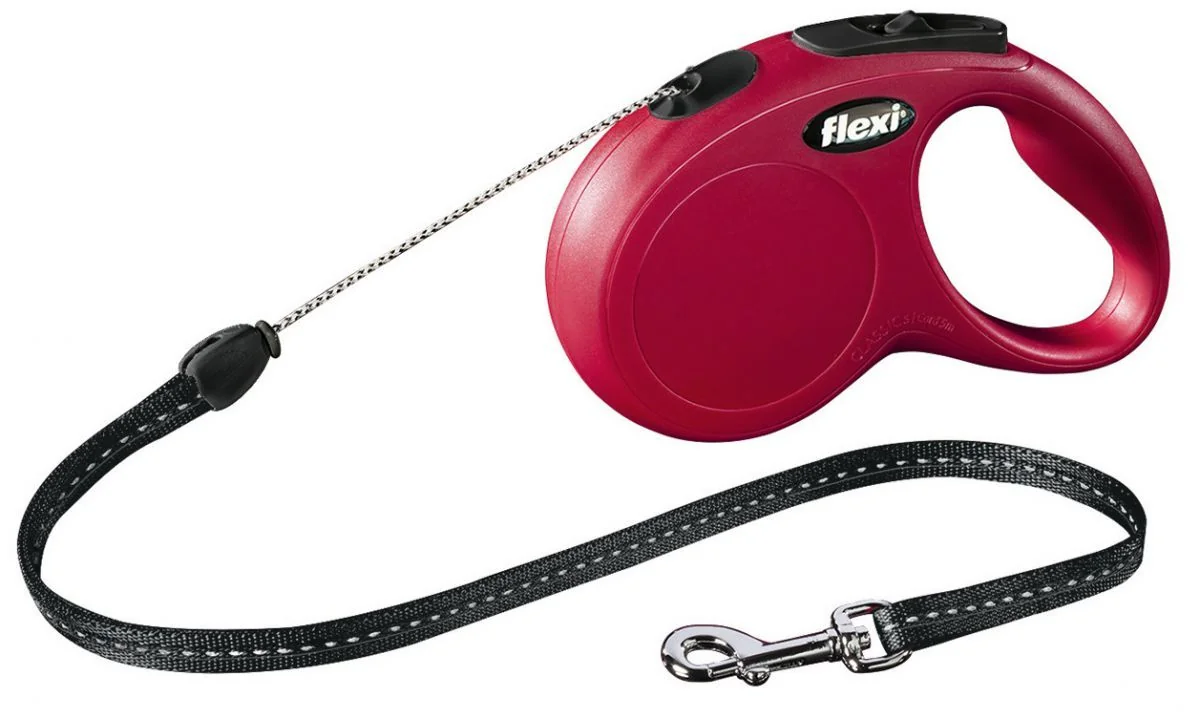 Flexi Lesa New Classic Cord XS 3 M Rosie
