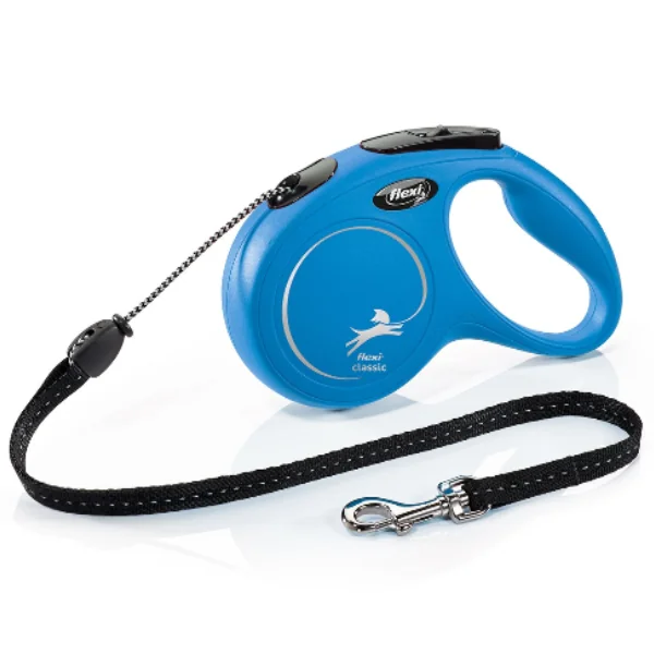 Flexi Lesa New Classic Cord XS 3 m Albastra