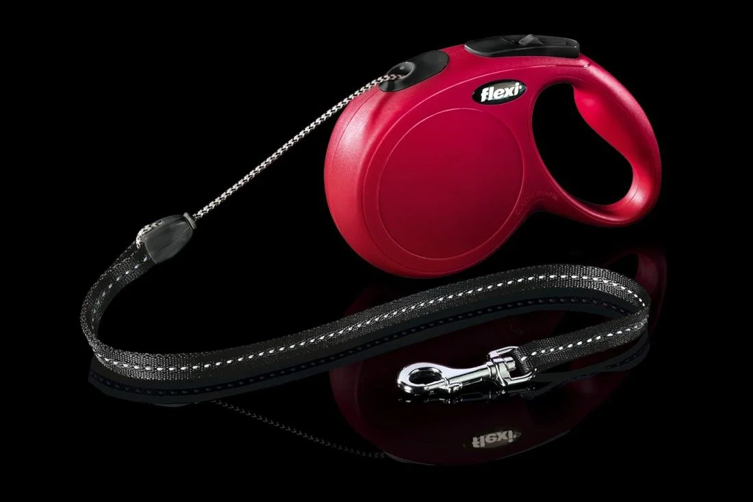 Flexi Lesa New Classic Cord M 5 m Rosie