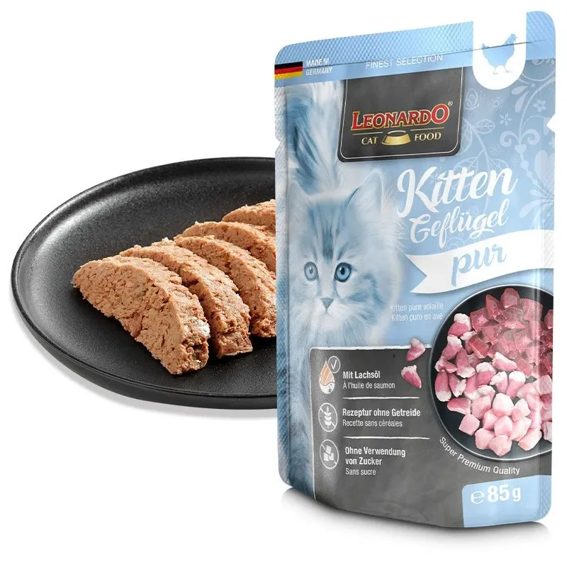 Leonardo Plic Kitten 85 g