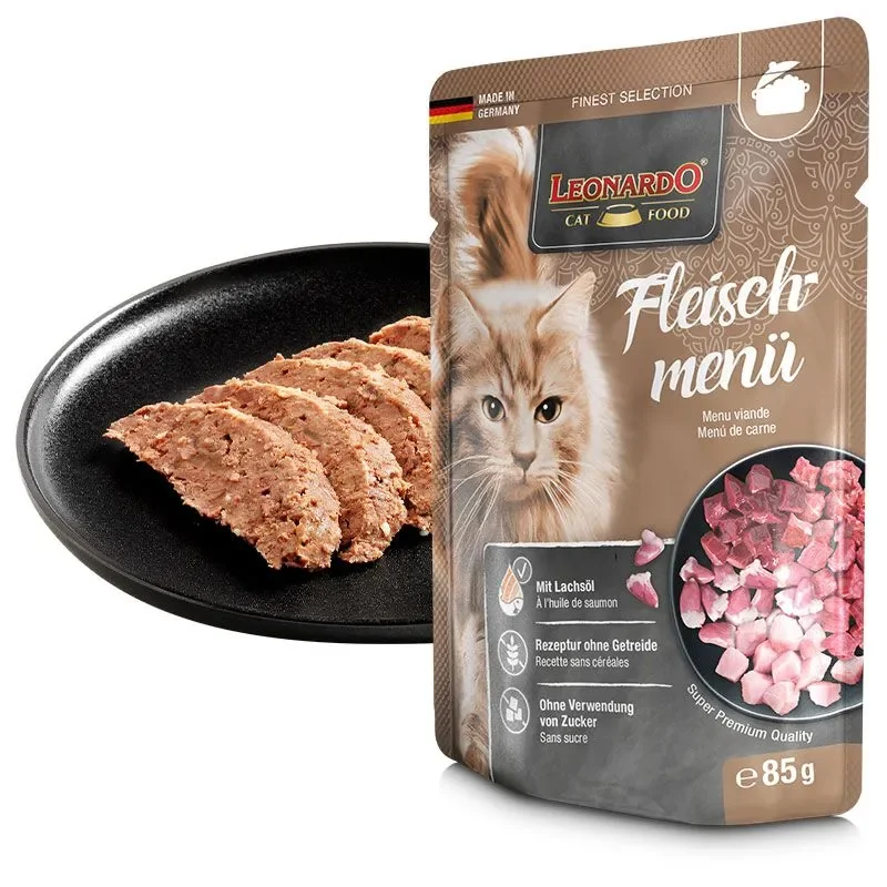 Leonardo Plic Carne 85 g