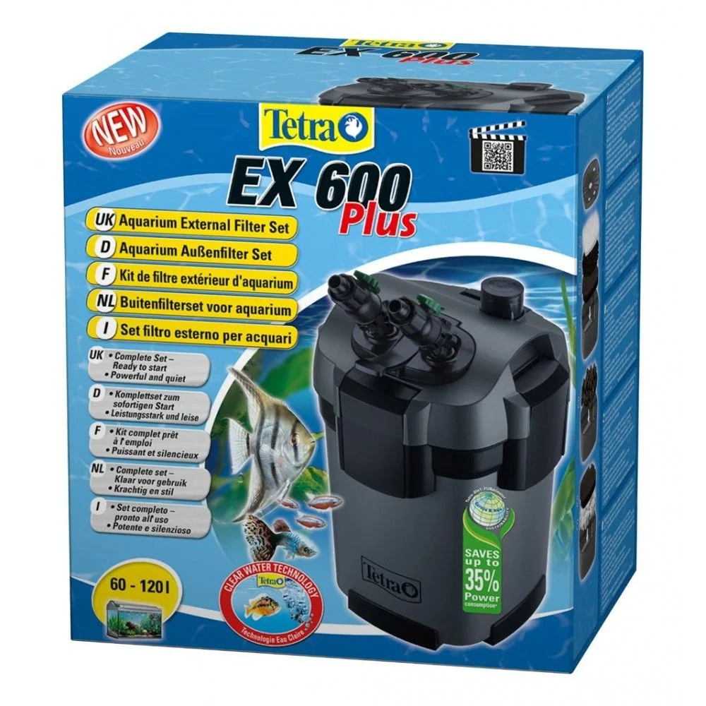 Tetra Filtru Extern Exy 600 Plus
